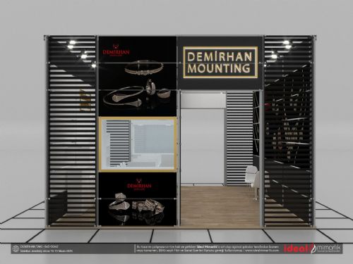 DEMİRHAN TAKI |İstanbul Jewelery show 16-19 Nisan 2025 | 23.02.2026 | WINTECH AUTO OTOMOTİV YEDEK PARÇA PLASTİK SANAYİ VE TİC.A.Ş.