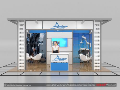 Detay Marin |BOSPHORUS BOAT SHOW FUARI 21-28 ŞUBAT 2026  | 16.09.2026 | Bobajoy Gıda San. ve Tic.A.Ş.