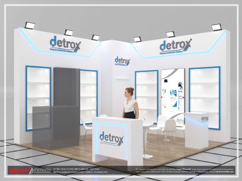 DETRO HEALTHCARE KİMYA SAN.A.Ş. |MEDİCA ALMANYA DÜSSELDORF FUARI13 -16 KASIM 2023 | 25.08.2023 | 
