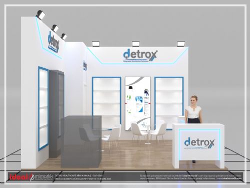 DETRO HEALTHCARE KİMYA SAN.A.Ş. |MEDİCA ALMANYA DÜSSELDORF FUARI13 -16 KASIM 2023 | 25.08.2023 | 
