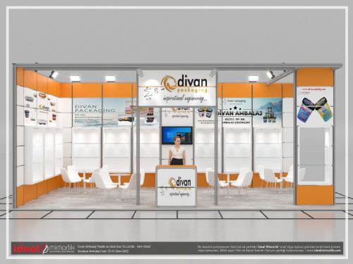 Divan Ambalaj Plastik ve Gida San.Tic.Ltd.Sti. |Avrasya Ambalaj Fuarı 12-15 Ekim 2022 | 05.07.2022 | 