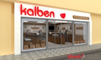 Dostlar - Kalben Mağaza Tasarımı | 07.01.2016 | Dostlar Gıda