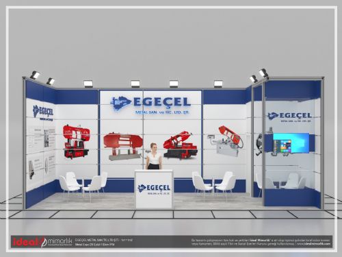 EGEÇEL METAL SAN.TİC.LTD.ŞTİ. |Metal Expo 28 Eylül-1 Ekim İFM | 26.12.2025 | 889