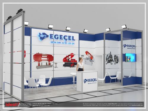 EGEÇEL METAL SAN.TİC.LTD.ŞTİ. |Metal Expo 28 Eylül-1 Ekim İFM | 26.12.2025 | 889