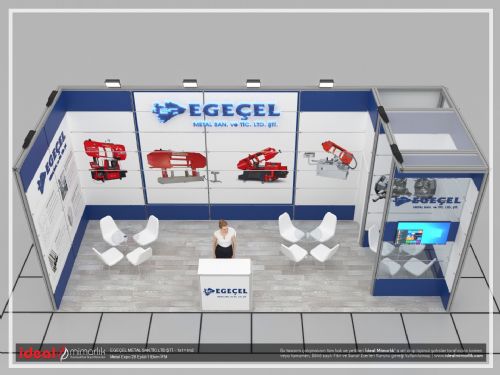 EGEÇEL METAL SAN.TİC.LTD.ŞTİ. |Metal Expo 28 Eylül-1 Ekim İFM | 26.12.2025 | 889
