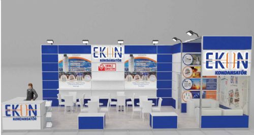 Ekon Kondansatör San. Tic. Ltd. Şti. |WIN EURASIA 7/10 HAZİRAN 2023 İFM | 14.04.2023 | 