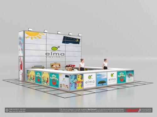 ELMA YAYINEVİ |Kitap Fuarı 13-21 Aralık 2025 | 16.09.2026 | Bobajoy Gıda San. ve Tic.A.Ş.