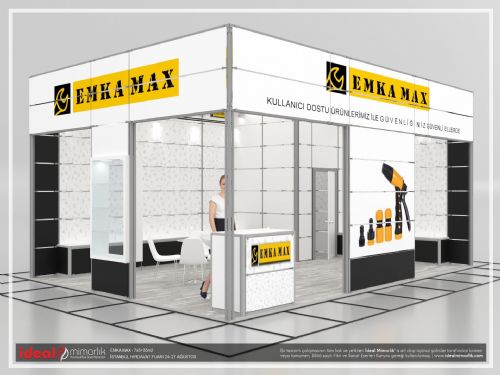 EMKA MAX |İSTANBUL HIRDAVAT FUARI 24- 27 AĞUSTOS | 25.07.2023 | 