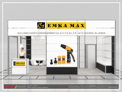 EMKA MAX |İSTANBUL HIRDAVAT FUARI 24- 27 AĞUSTOS | 23.02.2026 | WINTECH AUTO OTOMOTİV YEDEK PARÇA PLASTİK SANAYİ VE TİC.A.Ş.