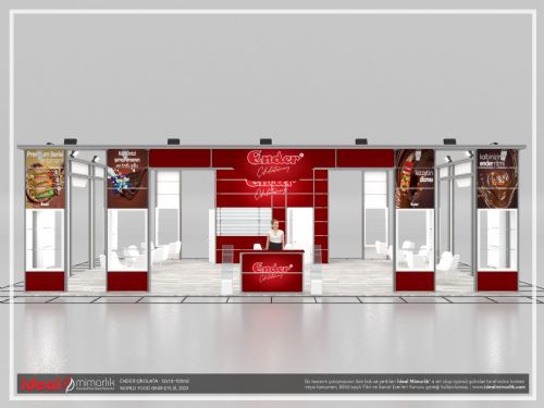 ENDER ÇİKOLATA |WORLD FOOD 06-09 EYLÜL 2023 | 03.07.2023 | 