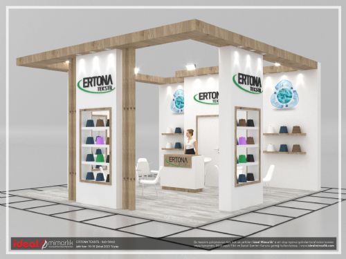 ERTONA TEKSTİL |iplik fuarı 16-18 Şubat 2023 Tüyap | 18.11.2025 | MURAT YAYINLARI LTD. ŞTİ.