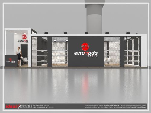 Evromoda Shoes |AYMOD FUARI 1-4 ŞUBAT 2023 İFM | 03.02.2025 | 