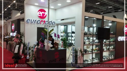 Evromoda Shoes | AYMOD FUARI 1-4 ŞUBAT 2023 İFM | 02.02.2023 | Evromoda Shoes