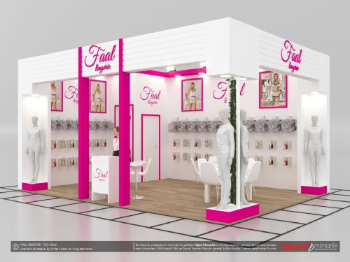 FAAL LİNGERİE | LİNEXPO İSTANBUL İÇ GİYİM FUARI 07-10 ŞUBAT 2024 | 11.12.2023 | 