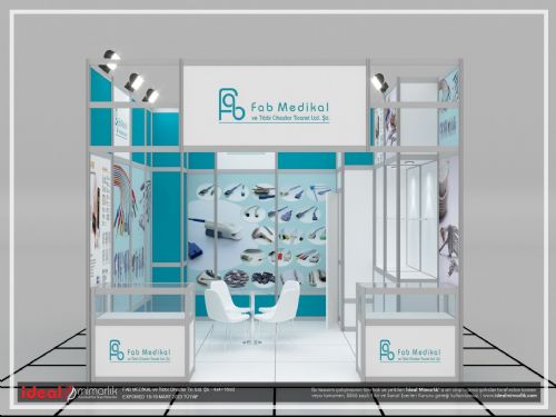 FAB MEDİKAL ve Tıbbi Cihazlar Tic. Ltd. Şti. |EXPOMED 16-18 MART 2023 TÜYAP | 24.02.2023 | 