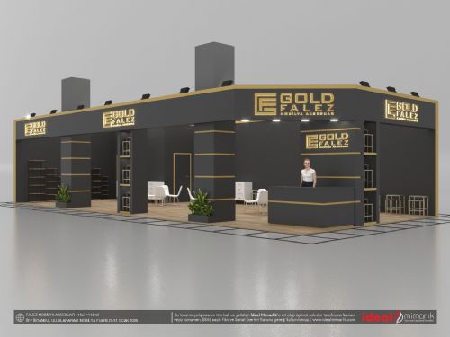 FALEZ MOBİLYA AKSESUAR |İİFF İSTANBUL ULUSLARARASI MOBİLYA FUARI 27-31 OCAK 2026 | 20.11.2025 | 