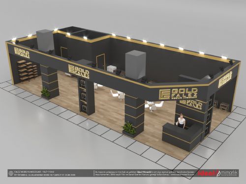 FALEZ MOBİLYA AKSESUAR |İİFF İSTANBUL ULUSLARARASI MOBİLYA FUARI 27-31 OCAK 2026 | 20.11.2025 | 