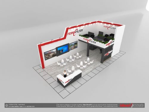 FERRA FİLTRE |AUTOMACHANİKA FUARI 12-15 HAZİRAN 2025 | 16.05.2025 | 