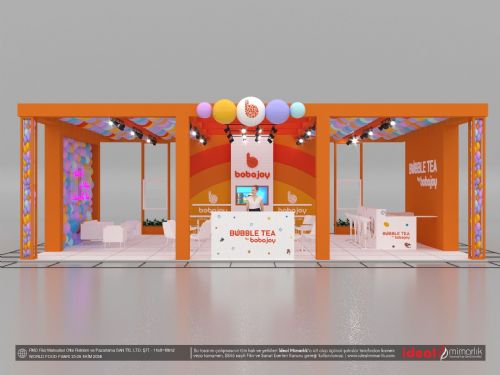 FMO Fikir Mahsulleri Ofisi Reklam ve Pazarlama SAN TİC. LTD. ŞTİ. | WORLD FOOD FUARI 03-06 EYLÜL  2024 | 03.05.2024 | 