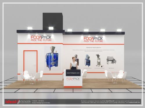 Fodapack |Avrasya Ambalaj Fuarı 12-15 Ekim | 16.09.2026 | Bobajoy Gıda San. ve Tic.A.Ş.