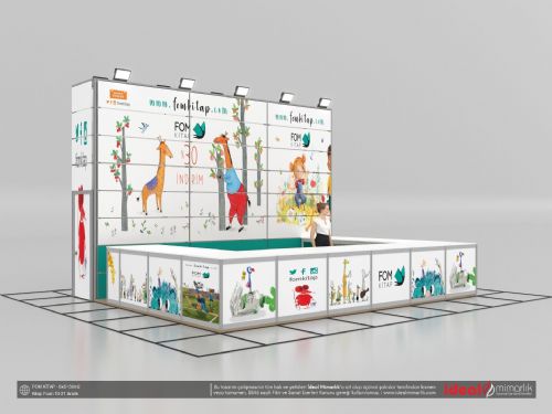 FOM KİTAP |Kitap Fuarı 13-21 Aralık | 16.09.2026 | Bobajoy Gıda San. ve Tic.A.Ş.