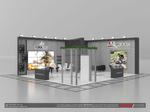 FORA GRUP |İDEX FUARI 22-27 TEMMUZ 2025 | 16.09.2026 | Bobajoy Gıda San. ve Tic.A.Ş.