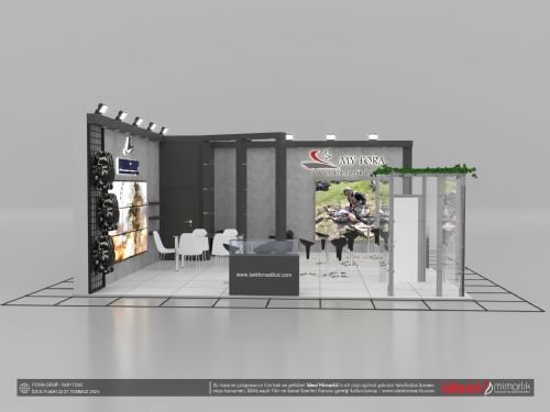 FORA GRUP |İDEX FUARI 22-27 TEMMUZ 2025 | 16.09.2026 | Bobajoy Gıda San. ve Tic.A.Ş.