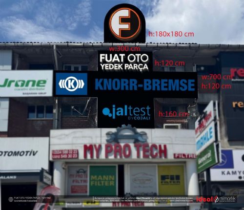 FUAT OTO YEDEK PARÇA SAN.VE TİC.LTD.ŞTİ. | SHOWROOM TASARIMI | 10.06.2026 | FUAT OTO YEDEK PARÇA SAN.VE TİC.LTD.ŞTİ.