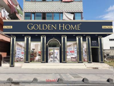 Golden Home Mağaza Tasarım ve Uyglaması | 25.09.2019 | GOLDEN HOME