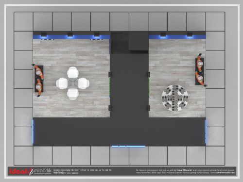 Güclü is Güvengligi Hird. Deri ve Konf. Ür. Elek san. Ve Tic. Ltd. Sti | Tasarım Proje | Maxima Fuar Standı | 04.03.2025 | 