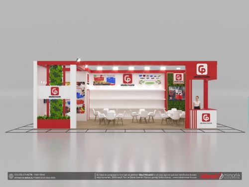 GÜLOĞLU PLASTİK |AVRASYA AMBALAJ FUARI 22-25 Ekim 2025  | 16.09.2026 | Bobajoy Gıda San. ve Tic.A.Ş.