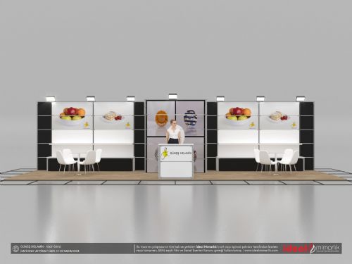 GÜNEŞ MELAMİN |GATEWAY AFRİKA FUARI 31-02 KASIM 2024 | 16.09.2026 | Bobajoy Gıda San. ve Tic.A.Ş.