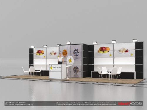 GÜNEŞ MELAMİN |GATEWAY AFRİKA FUARI 31-02 KASIM 2024 | 16.09.2026 | Bobajoy Gıda San. ve Tic.A.Ş.