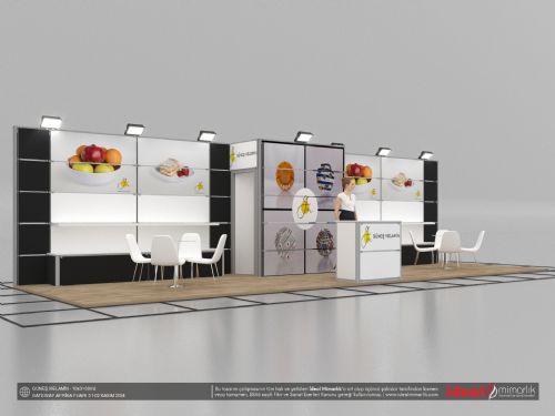 GÜNEŞ MELAMİN |GATEWAY AFRİKA FUARI 31-02 KASIM 2024 | 16.09.2026 | Bobajoy Gıda San. ve Tic.A.Ş.