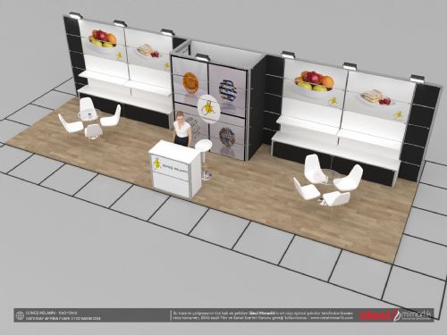 GÜNEŞ MELAMİN |GATEWAY AFRİKA FUARI 31-02 KASIM 2024 | 16.09.2026 | Bobajoy Gıda San. ve Tic.A.Ş.