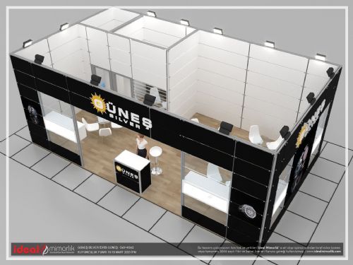 GÜNEŞ SİLVER İDRİS GÜNEŞ |KUYUMCULUK FUARI 16-19 MART 2023 İFM | 16.09.2026 | Bobajoy Gıda San. ve Tic.A.Ş.