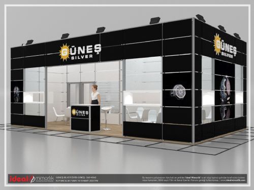 GÜNEŞ SİLVER İDRİS GÜNEŞ |KUYUMCULUK FUARI 16-19 MART 2023 İFM | 16.09.2026 | Bobajoy Gıda San. ve Tic.A.Ş.