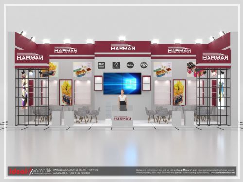 HARMAN AMBALAJ SAN.VE TİC.A.Ş. |AVRASA AMLAJ FUARI 11-14 EKİM 2023 | 16.09.2026 | Bobajoy Gıda San. ve Tic.A.Ş.