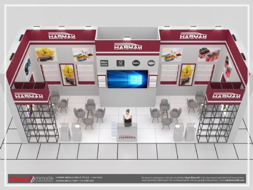 HARMAN AMBALAJ SAN.VE TİC.A.Ş. |AVRASA AMLAJ FUARI 11-14 EKİM 2023 | 16.09.2026 | Bobajoy Gıda San. ve Tic.A.Ş.