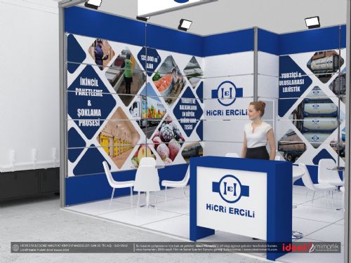 HİCRİ ERCİLİ DENİZ NAKLİYAT |LOGİTRANS FUARI 20-22 Kasım 2024 | 16.09.2026 | Bobajoy Gıda San. ve Tic.A.Ş.