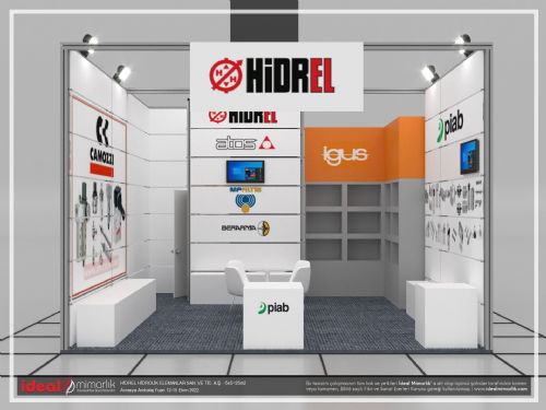 HİDREL HİDROLİK ELEMANLAR SAN. VE TİC. A.Ş. |Avrasya Ambalaj Fuarı 12-15 Ekim 2022 | 16.09.2026 | Bobajoy Gıda San. ve Tic.A.Ş.