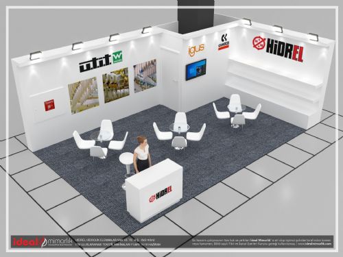 HİDREL HİDROLİK ELEMANLAR SAN. VE TİC. A.Ş. |ITM ULUSLARARASI TEKSTİL MAKİNALARI FUARI 14-18 HAZİRAN | 16.05.2025 | 