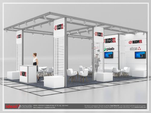 HİDREL HİDROLİK ELEMANLAR SAN. VE TİC. A.Ş. |WIN EURASIA 8-11 HAZİRAN 2022 İFM | 16.05.2025 | 