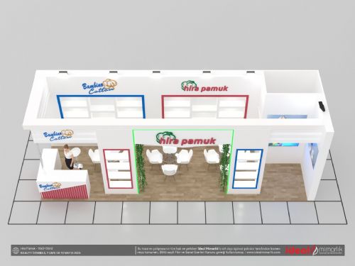 Hira Pamuk |BEAUTY İSTANBUL FUARI 08-10 MAYIS 2025 | 23.02.2026 | WINTECH AUTO OTOMOTİV YEDEK PARÇA PLASTİK SANAYİ VE TİC.A.Ş.