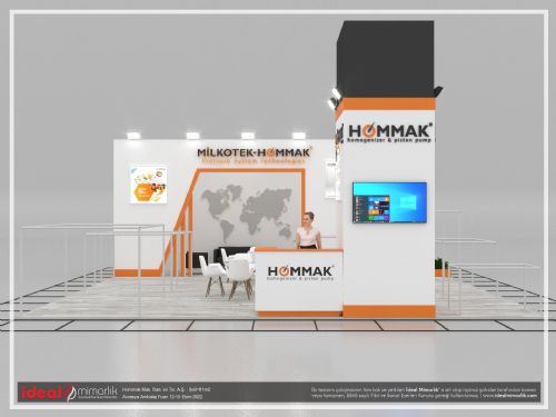 Hommak Mak. San. ve Tic. A.Ş. |Avrasya Ambalaj Fuarı 12-15 Ekim 2022 | 16.09.2026 | Bobajoy Gıda San. ve Tic.A.Ş.