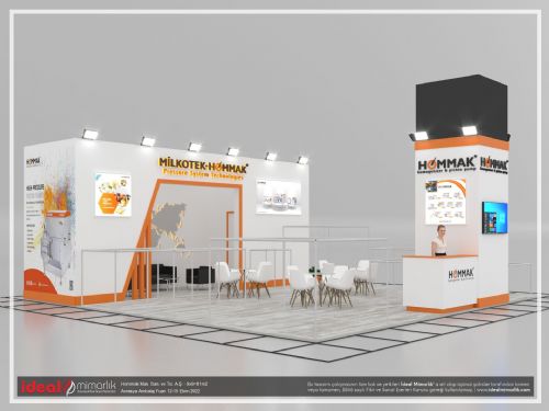 Hommak Mak. San. ve Tic. A.Ş. |Avrasya Ambalaj Fuarı 12-15 Ekim 2022 | 16.09.2026 | Bobajoy Gıda San. ve Tic.A.Ş.
