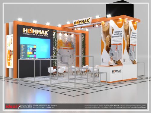 Hommak Mak. San. ve Tic. A.Ş. |FOOD TECH FUARI 11-14 EKİM 2023 | 28.08.2023 | 
