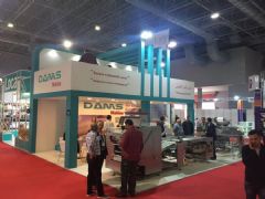 İbatech 2016 Fuarı | 14.04.2016 | DAMS MACHINE
