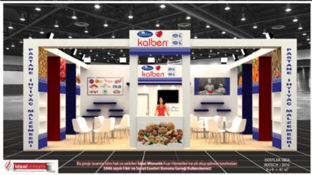 İbatech fuar 2016 / Dostlar Gıda | 14.04.2016 | Dostlar Gıda
