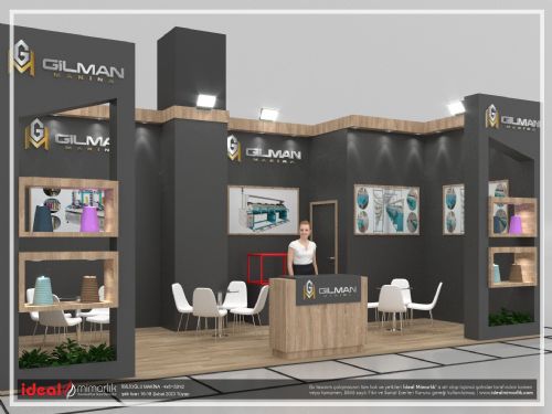 İBİLİOĞLU MAKİNA |iplik fuarı 16-18 Şubat 2023 Tüyap | 18.11.2025 | MURAT YAYINLARI LTD. ŞTİ.